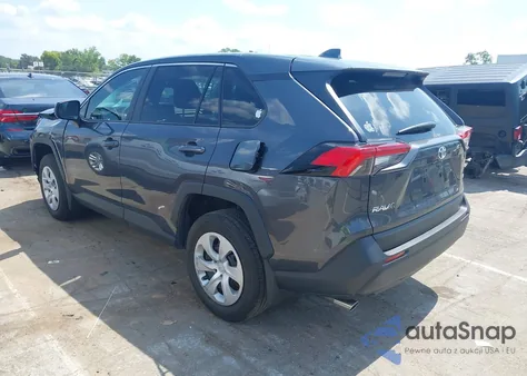 2025 Toyota Rav4 Le z USA, uszkodzony, nr VIN 2T3H1RFV4SW367487